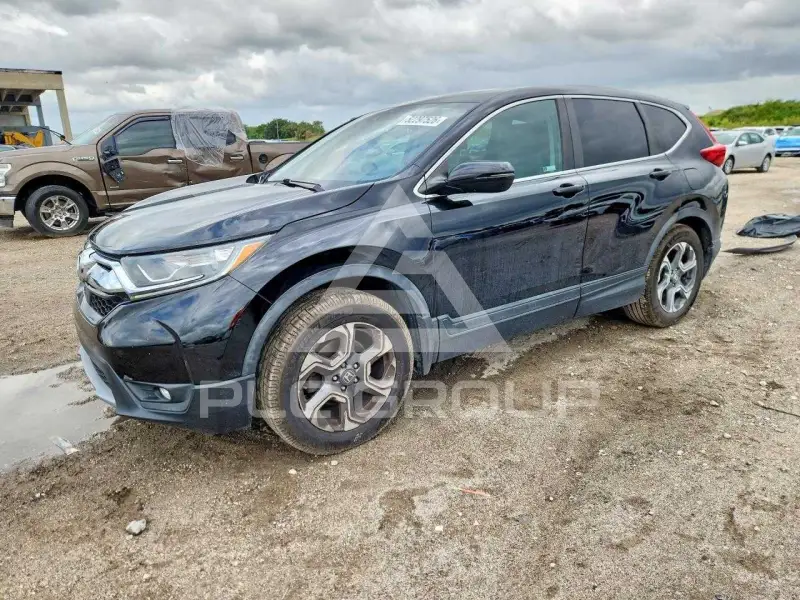 2018 Honda CR-V фото