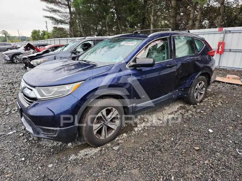 2018 Honda CR-V фото