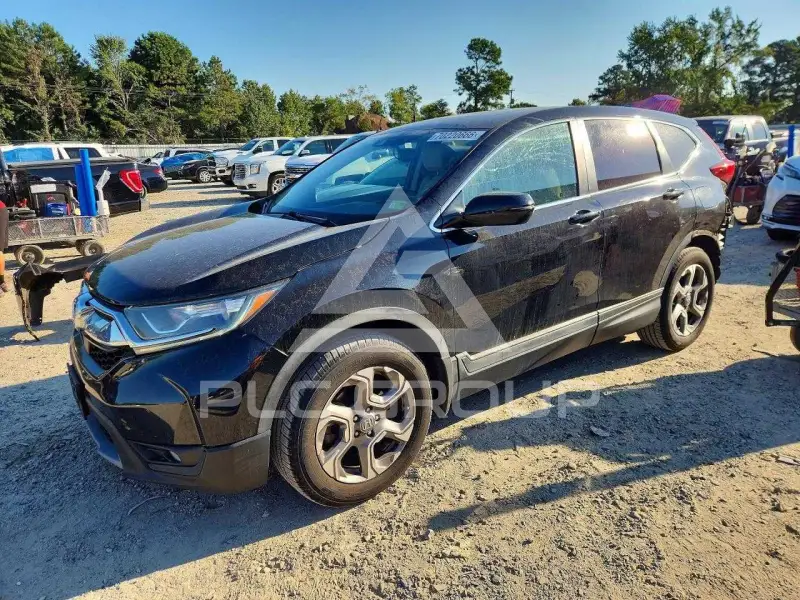 2018 Honda CR-V фото