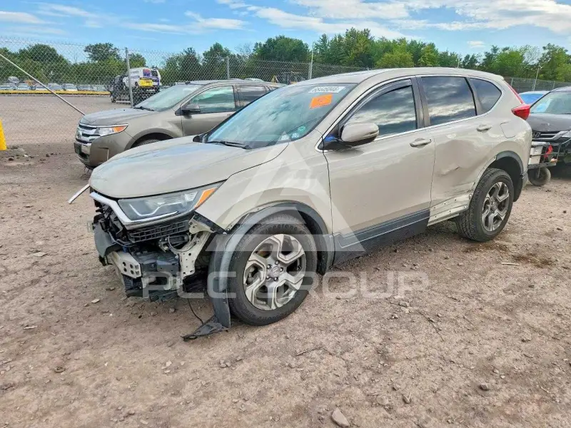 2018 Honda CR-V фото