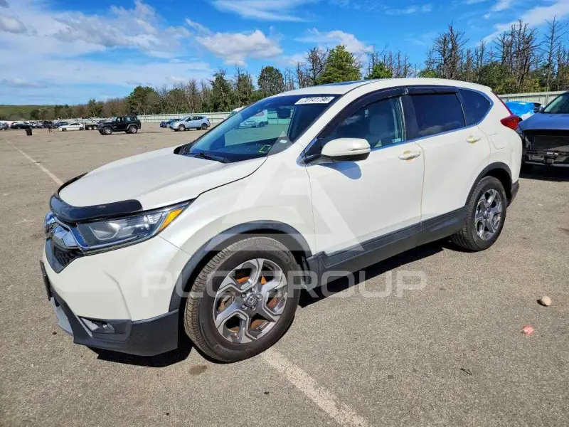 2018 Honda CR-V фото