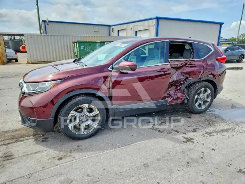 2018 Honda CR-V фото