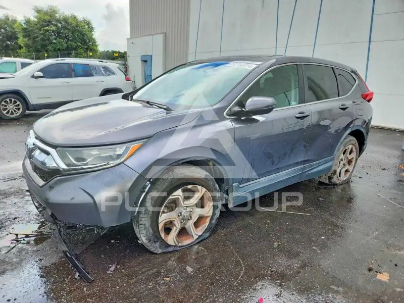2018 Honda CR-V фото