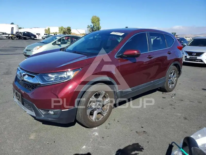 2018 Honda CR-V фото