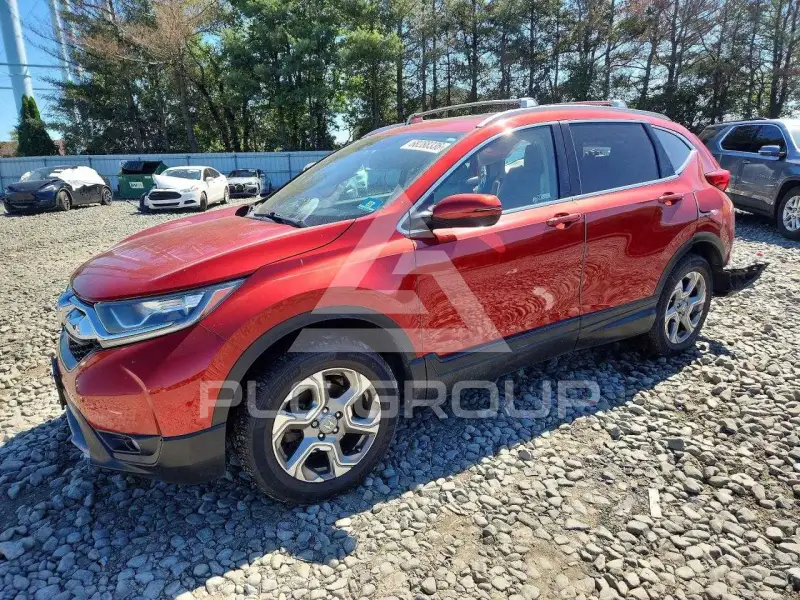 2018 Honda CR-V фото