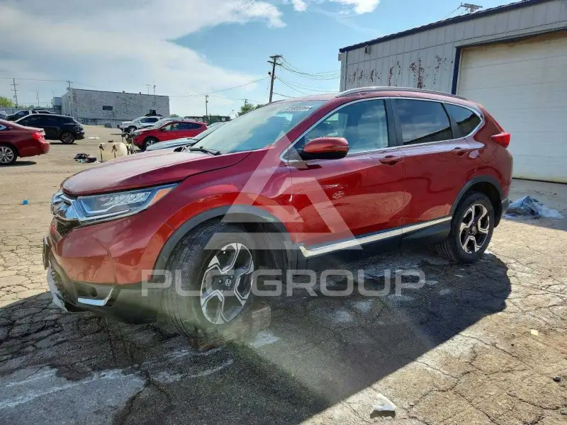 2018 Honda CR-V фото