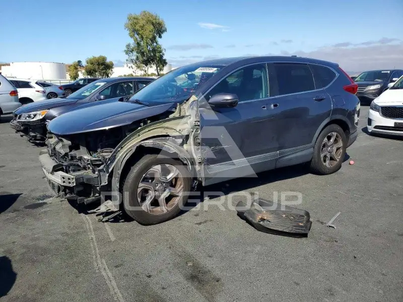 2018 Honda CR-V фото