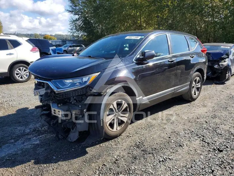2018 Honda CR-V фото