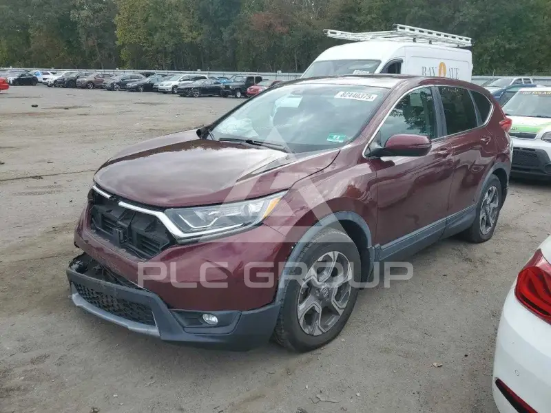 2018 Honda CR-V фото