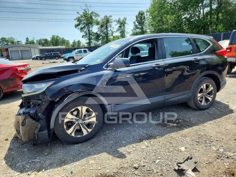 2018 Honda CR-V фото