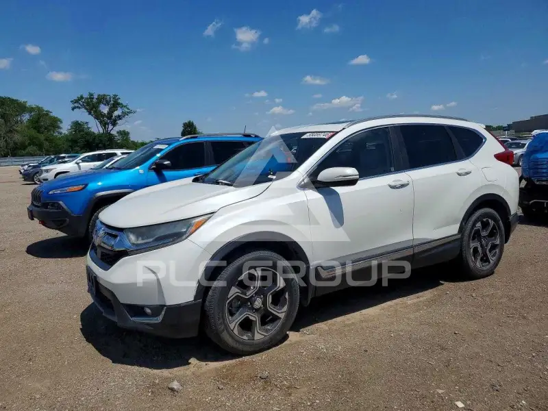 2018 Honda CR-V фото