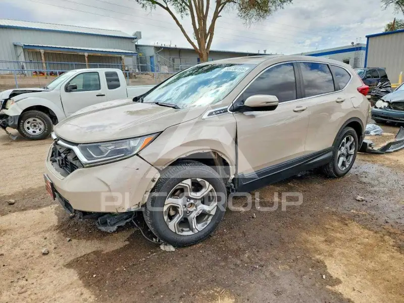 2018 Honda CR-V фото