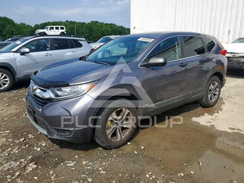 2018 Honda CR-V фото