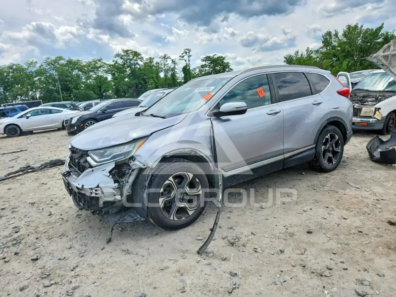 2018 Honda CR-V фото