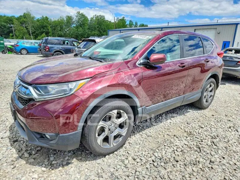 2018 Honda CR-V фото