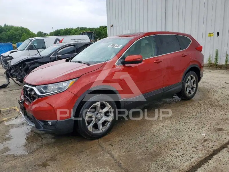 2018 Honda CR-V фото