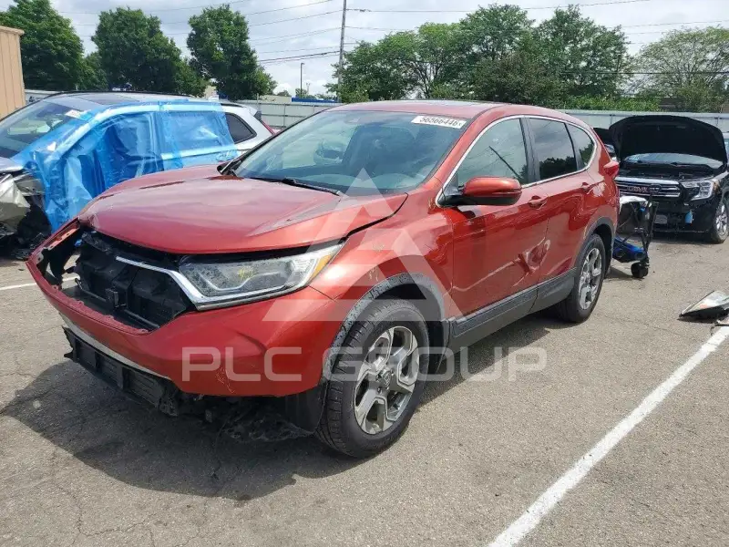 2018 Honda CR-V фото