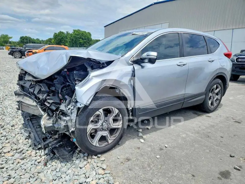 2018 Honda CR-V фото