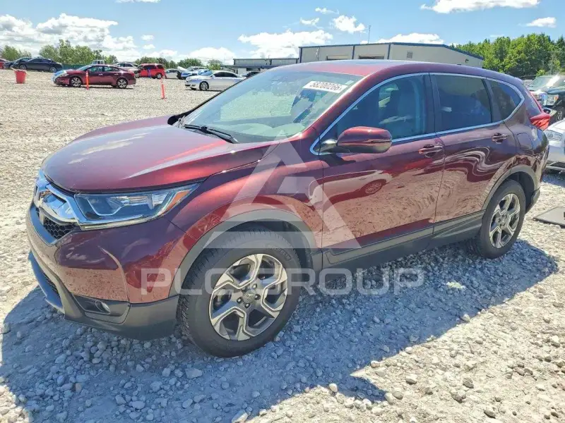 2018 Honda CR-V фото