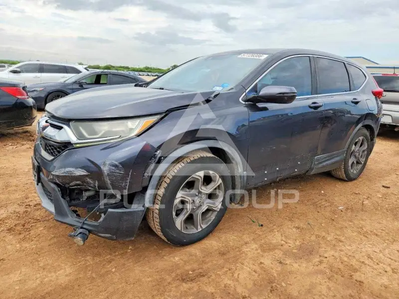 2018 Honda CR-V фото