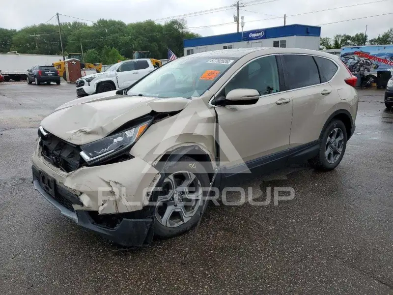 2018 Honda CR-V фото