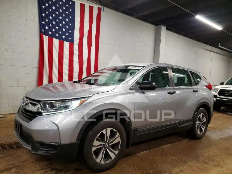 2018 Honda CR-V фото