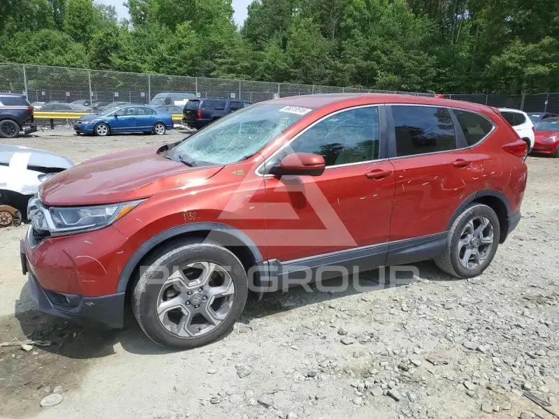2018 Honda CR-V фото