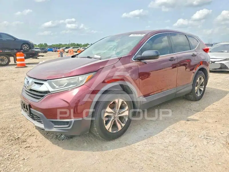 2018 Honda CR-V фото