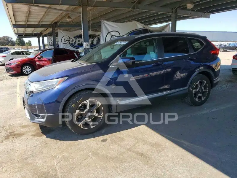 2018 Honda CR-V фото