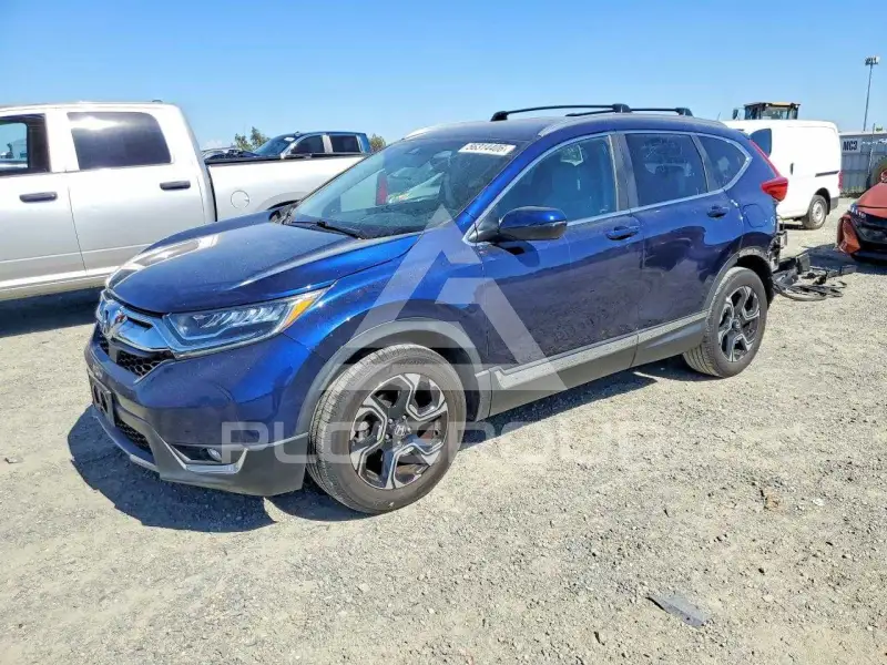 2018 Honda CR-V фото