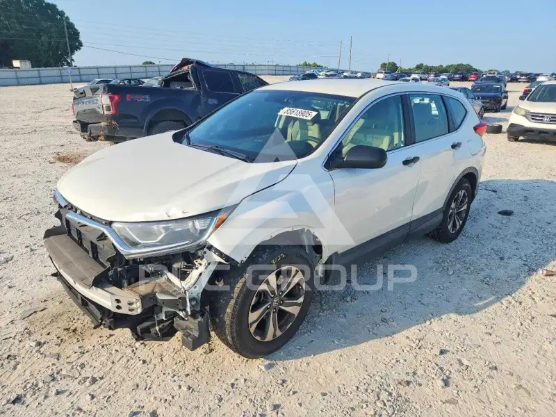 2018 Honda CR-V фото
