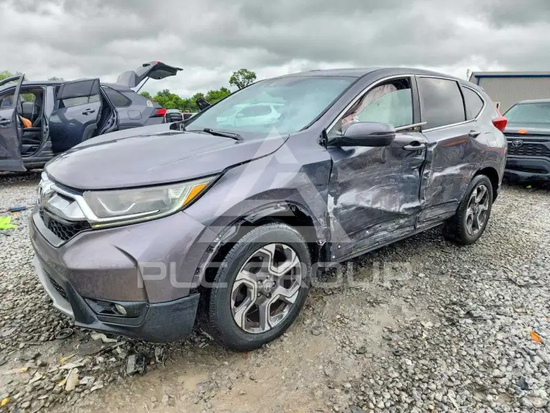 2018 Honda CR-V фото
