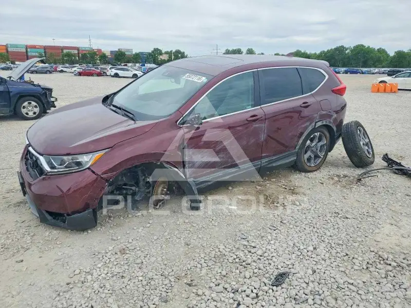 2018 Honda CR-V фото