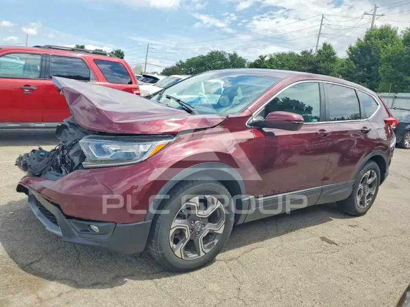2018 Honda CR-V фото