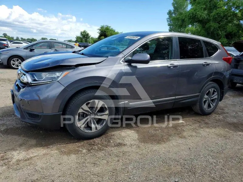 2018 Honda CR-V фото