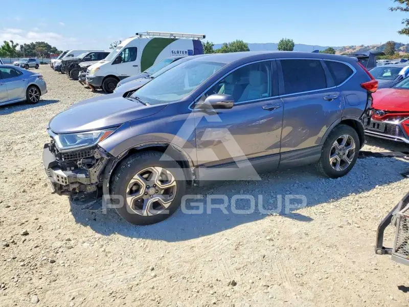 2018 Honda CR-V фото