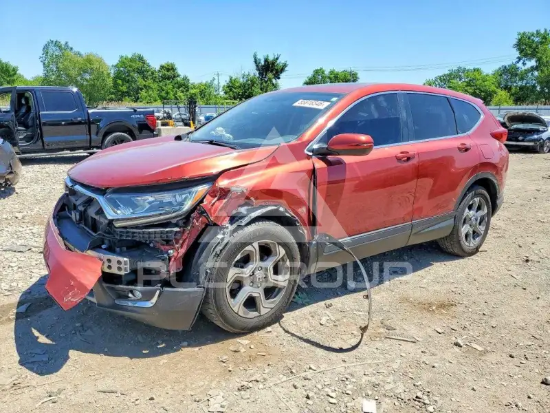 2018 Honda CR-V фото