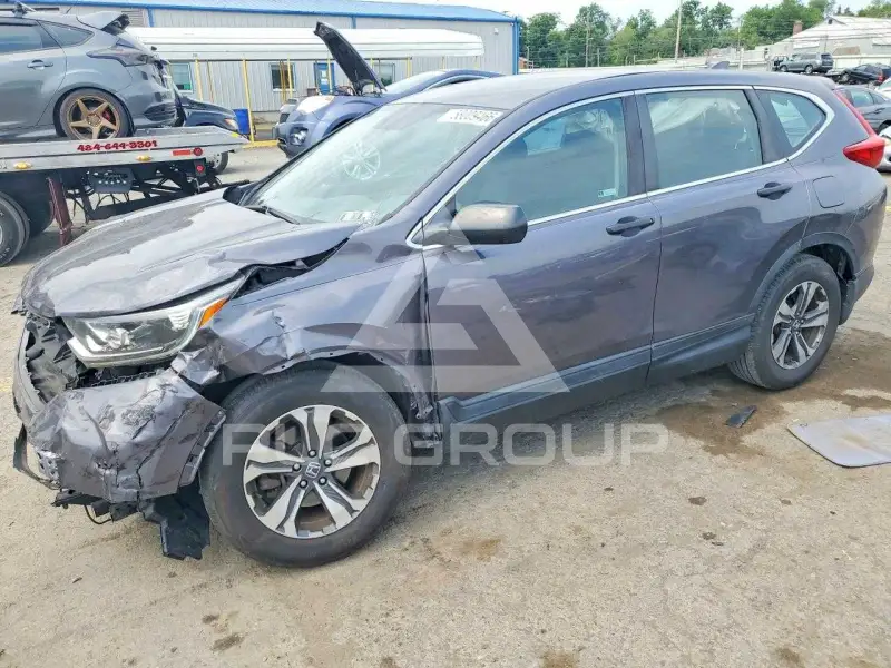 2018 Honda CR-V фото