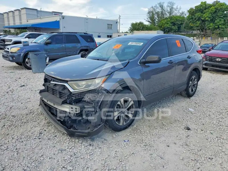 2018 Honda CR-V фото