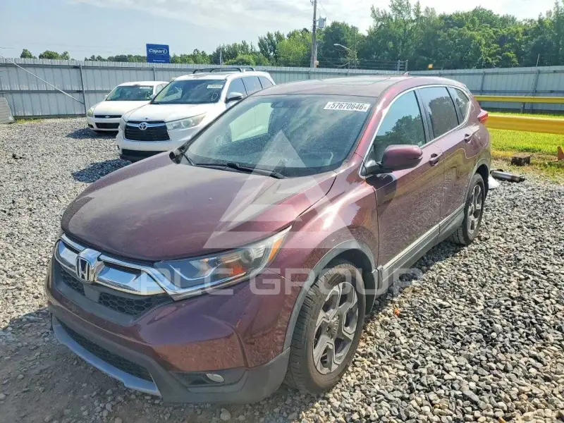 2018 Honda CR-V фото