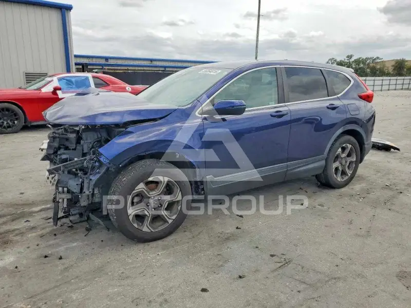 2018 Honda CR-V фото