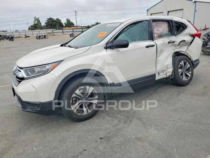 2018 Honda CR-V фото