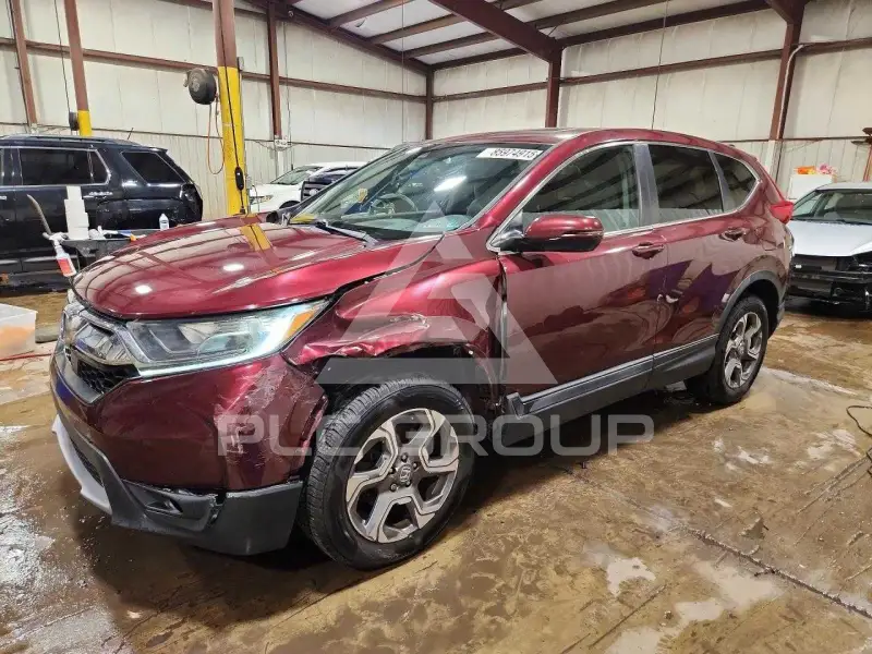 2018 Honda CR-V фото
