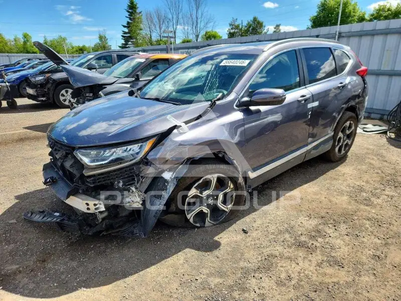 2018 Honda CR-V фото