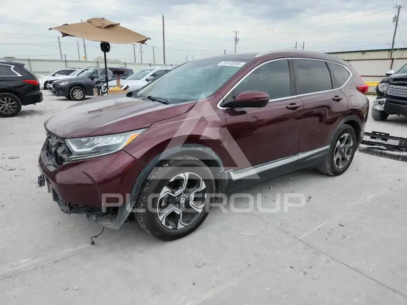 2018 Honda CR-V фото