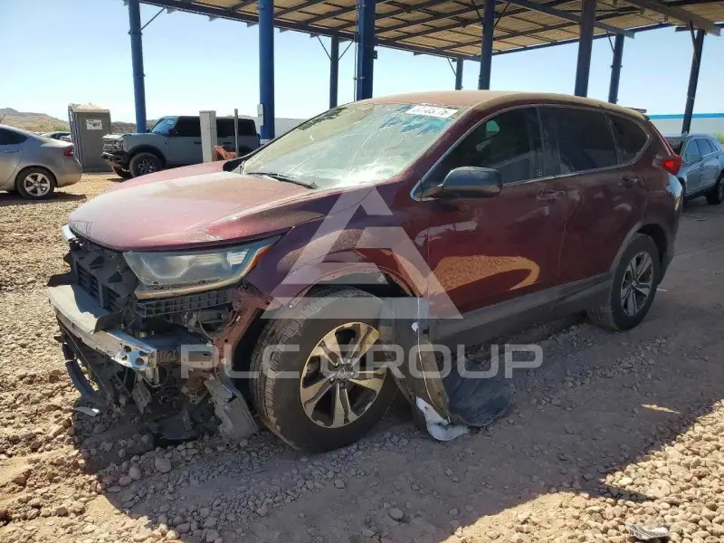 2018 Honda CR-V фото