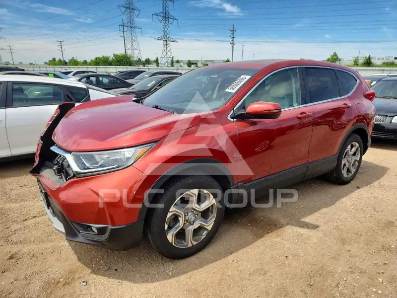 2018 Honda CR-V фото