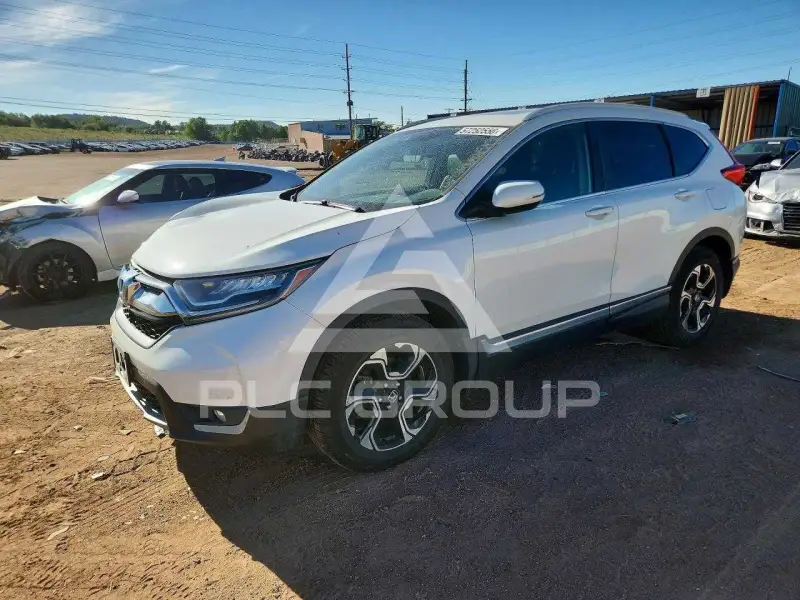 2018 Honda CR-V фото