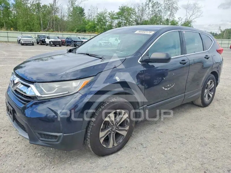 2018 Honda CR-V фото