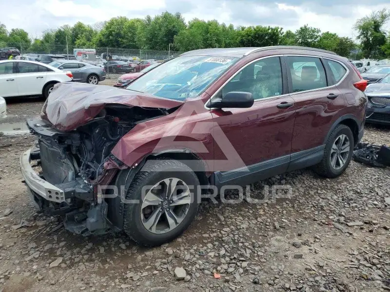 2018 Honda CR-V фото